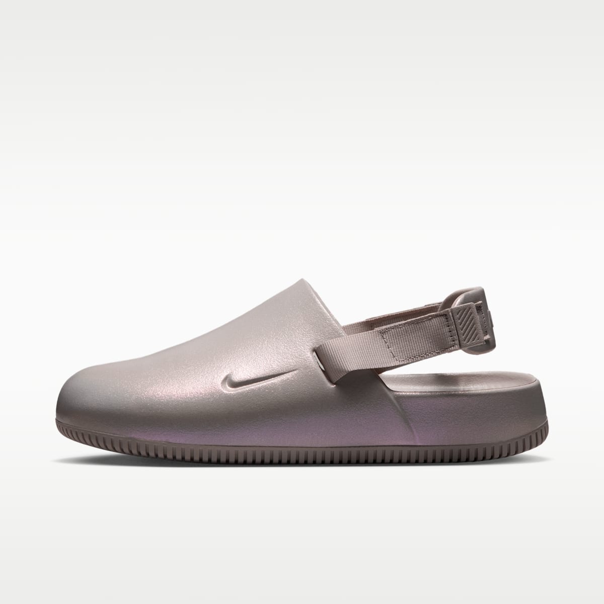 Nike Calm SE Women's Mules - Moon Particle/Moon Particle