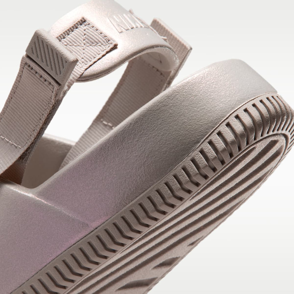Nike Calm SE Women's Mules - Moon Particle/Moon Particle