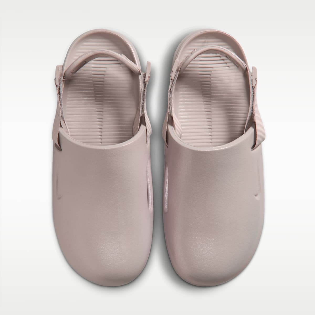 Nike Calm SE Women's Mules - Moon Particle/Moon Particle