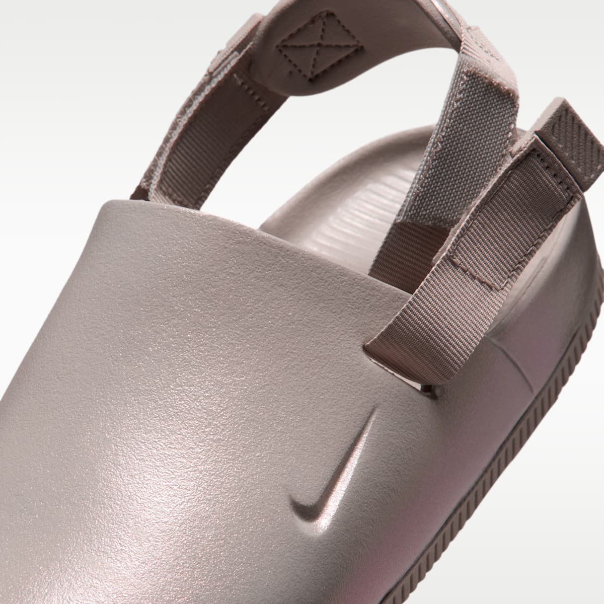 Nike Calm SE Women's Mules - Moon Particle/Moon Particle