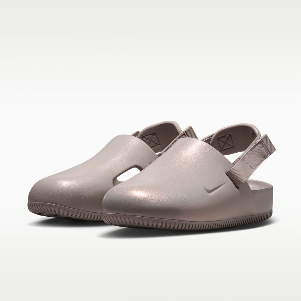 Nike Calm SE Women's Mules - Moon Particle/Moon Particle