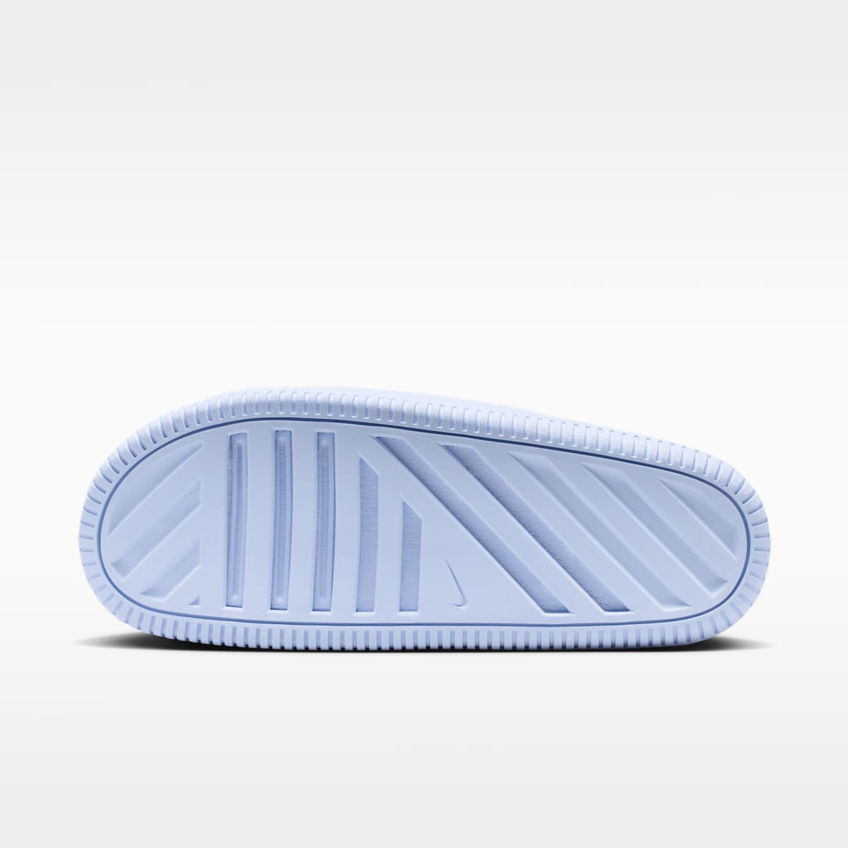 Nike Calm 2.0 Women's Slides - Hydrogen Blue/Hydrogen Blue - Image 3