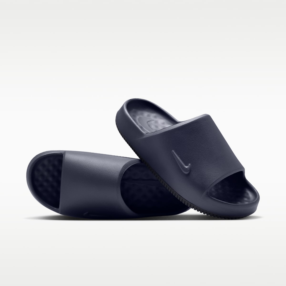 Nike Calm 2.0 Women's Slides - Gridiron/Gridiron - Image 1