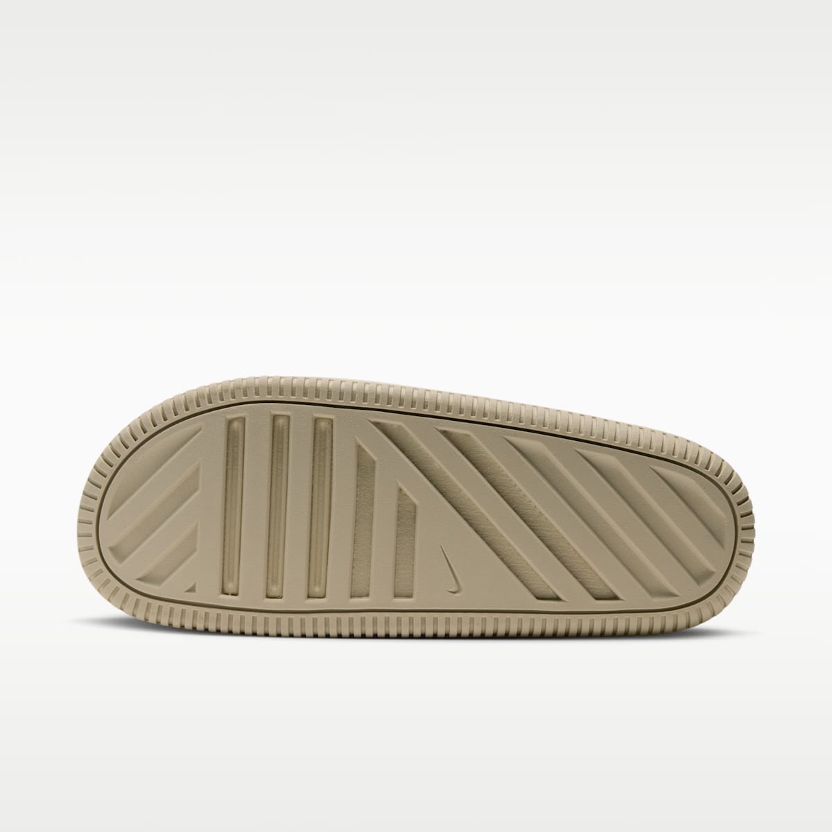 Nike Calm 2.0 Women's Slides - Sanddrift/Sanddrift - Image 3