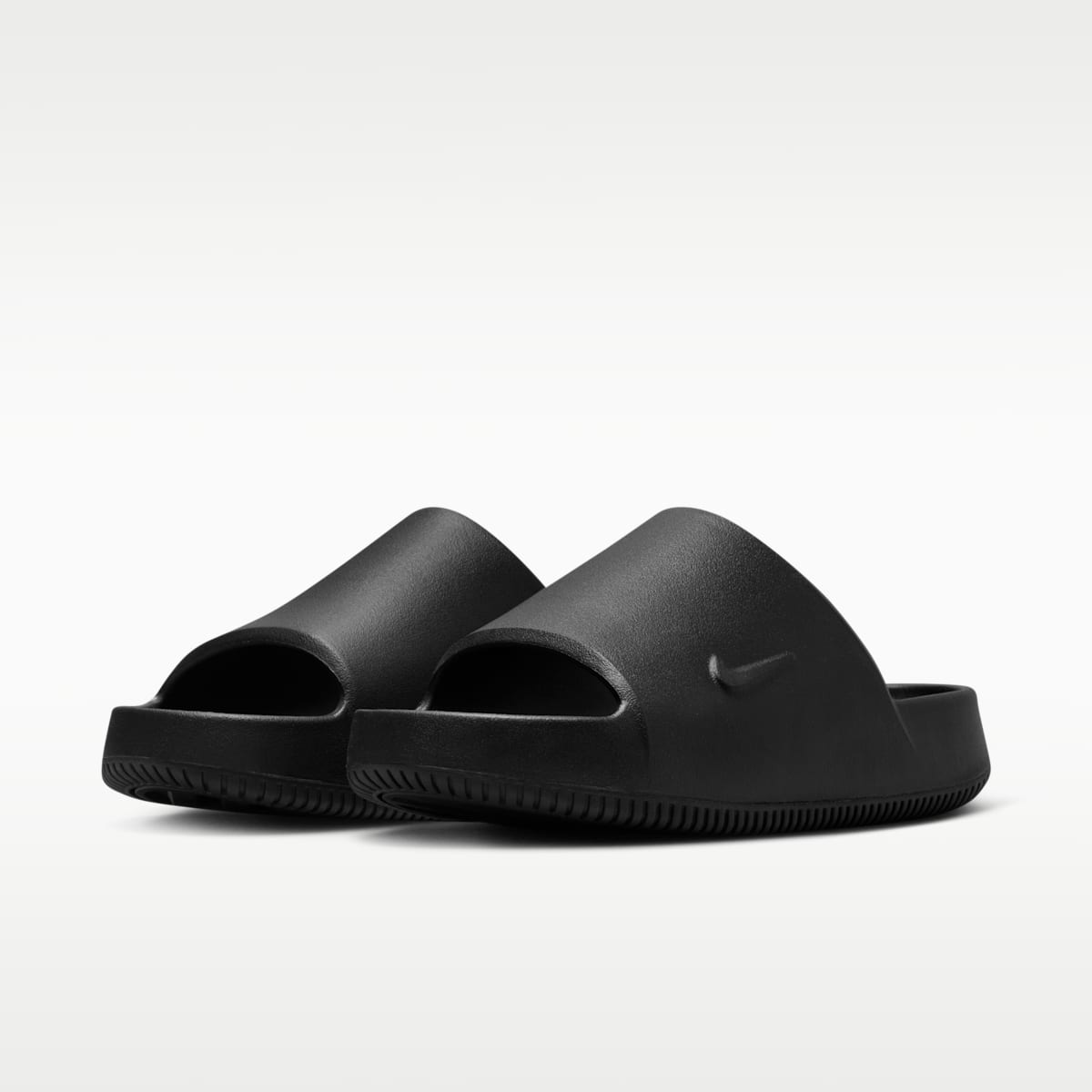 Nike Calm 2.0 Women's Slides - Black/Black/Black