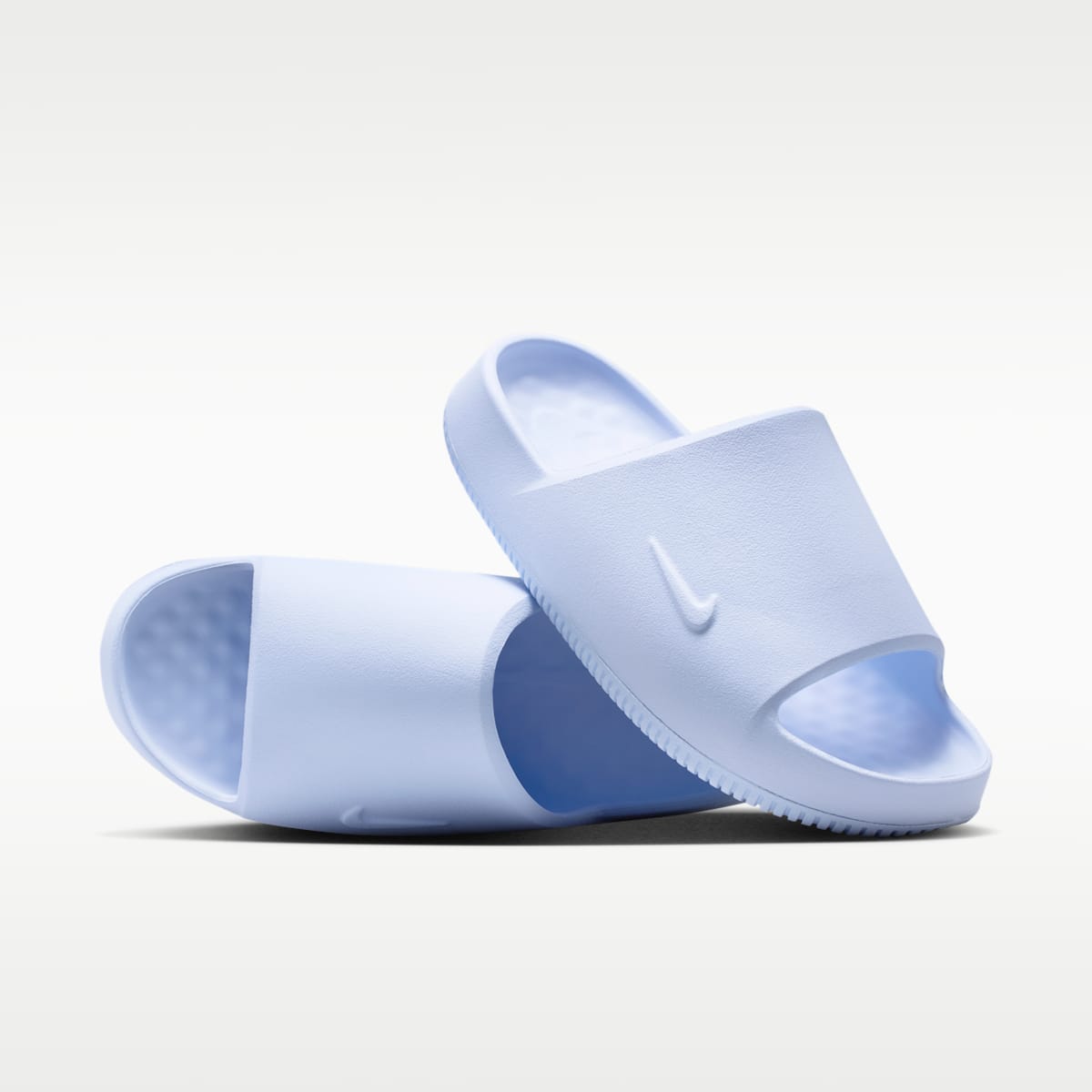 Nike Calm 2.0 Women's Slides - Hydrogen Blue/Hydrogen Blue