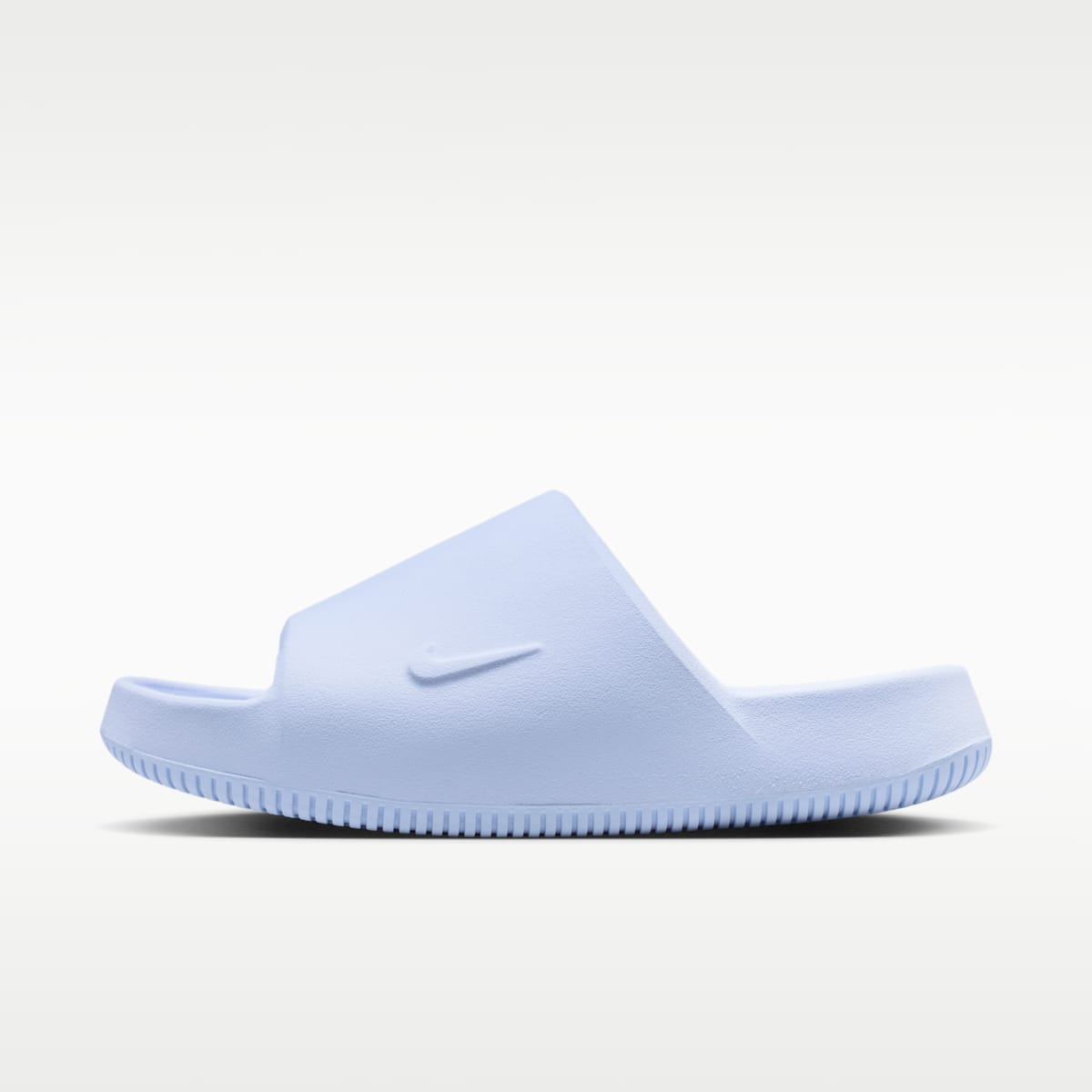 Nike Calm 2.0 Women's Slides - Hydrogen Blue/Hydrogen Blue - Image 2