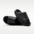 Nike Calm 2.0 Women's Slides - Black/Black/Black - Image 1