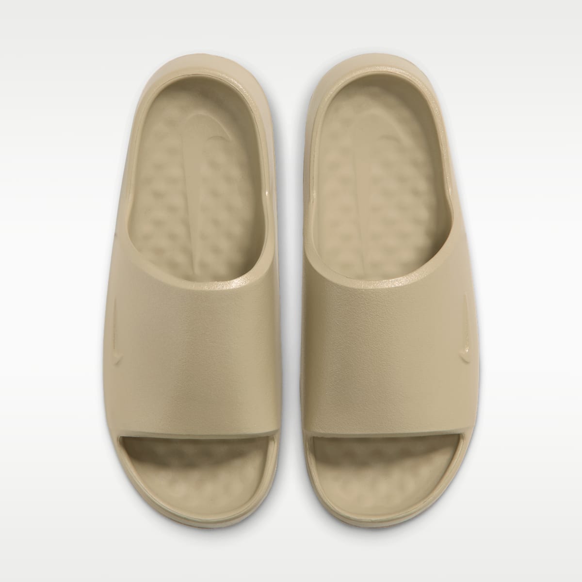 Nike Calm 2.0 Women's Slides - Sanddrift/Sanddrift - Image 5