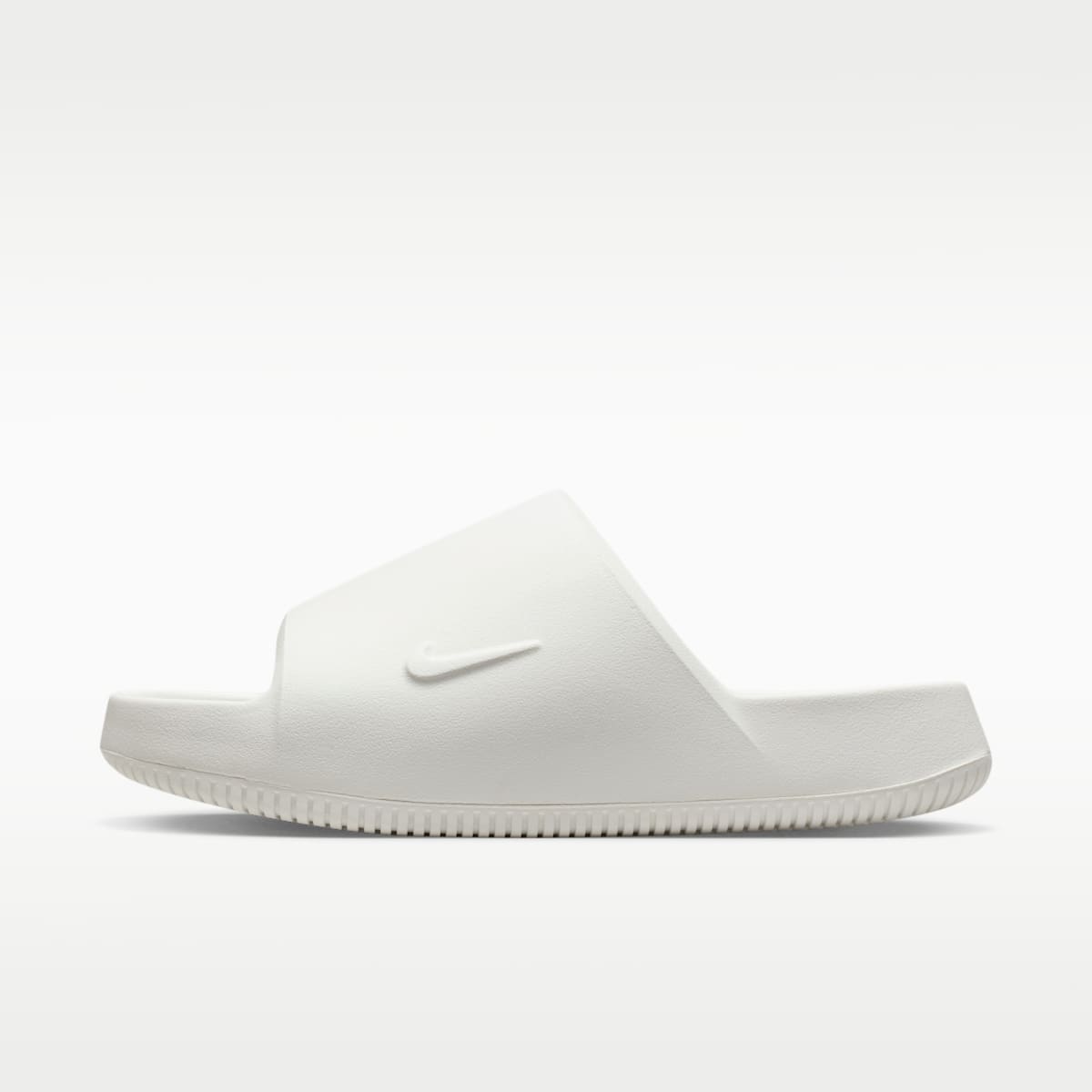Nike Calm 2.0 Women's Slides - Sail/Sail/Sail - Image 2