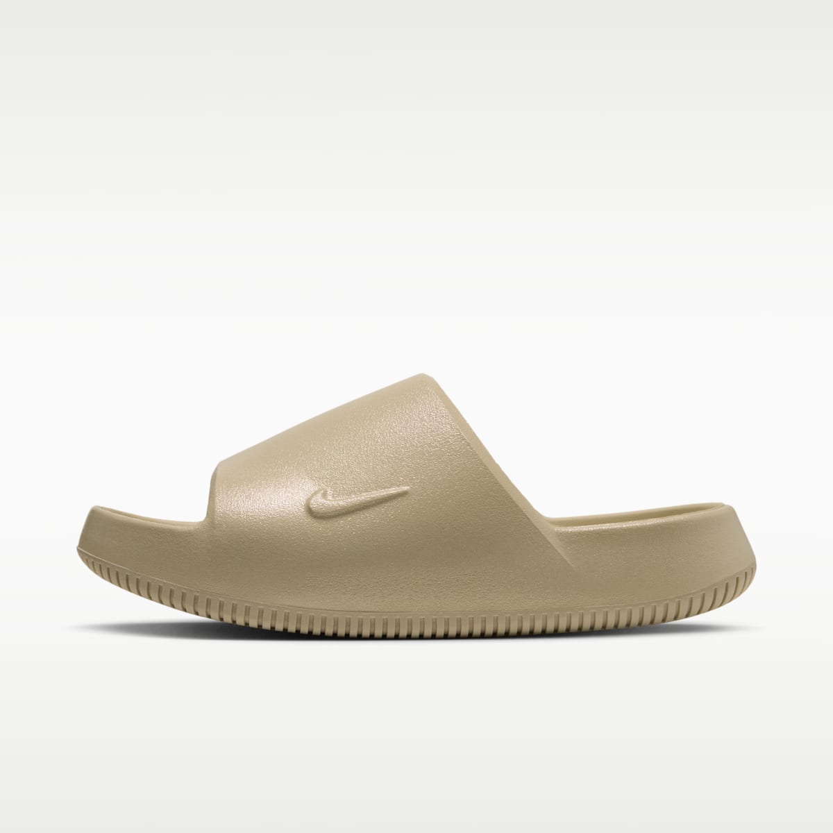 Nike Calm 2.0 Women's Slides - Sanddrift/Sanddrift - Image 2