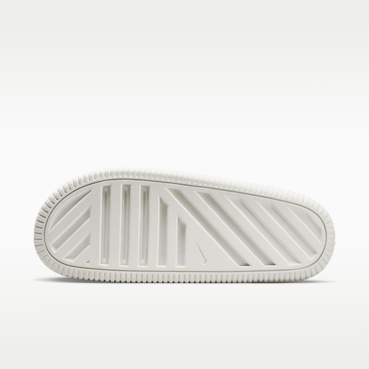 Nike Calm 2.0 Women's Slides - Sail/Sail/Sail - Image 3