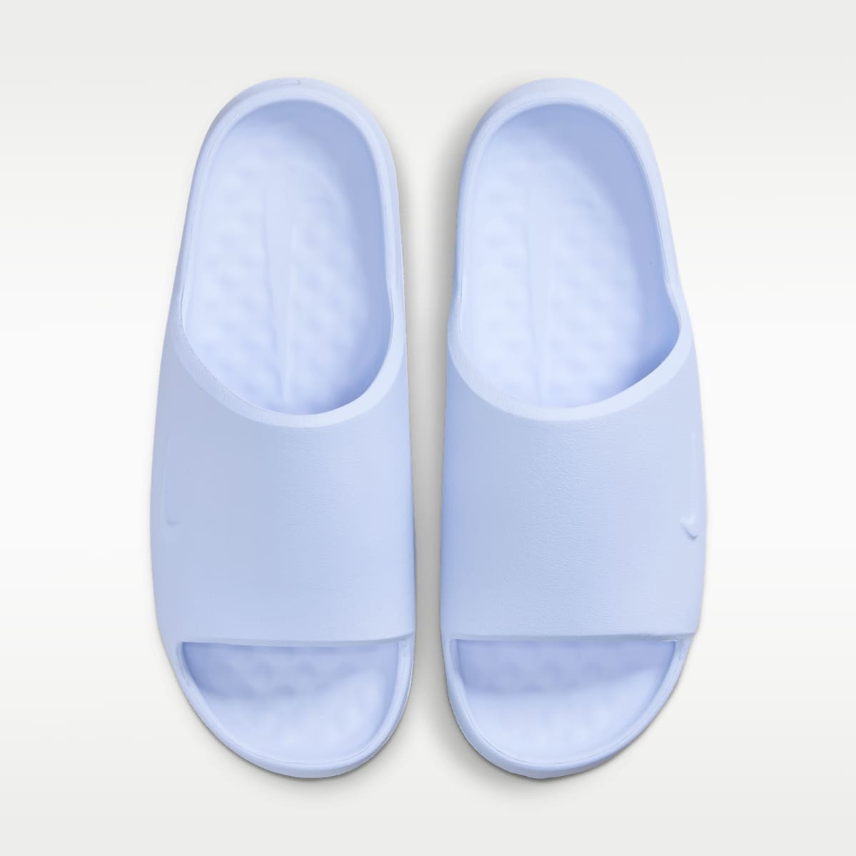 Nike Calm 2.0 Women's Slides - Hydrogen Blue/Hydrogen Blue - Image 5