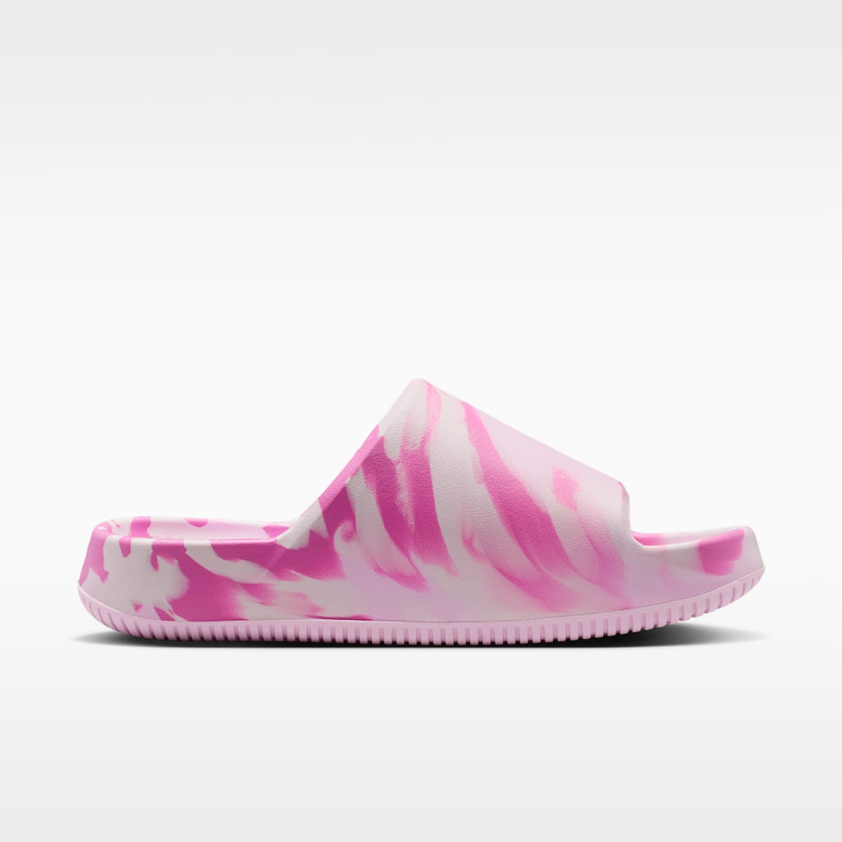 Nike Calm 2.0 Women's Marbled Slides - Playful Pink/Pink Foam/Pearl Pink/Playful Pink