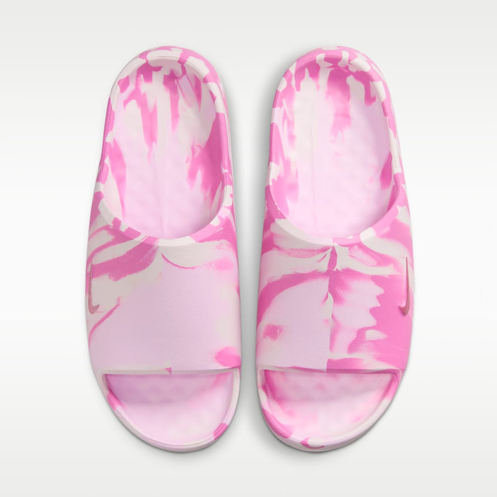 Nike Calm 2.0 Women's Marbled Slides - Playful Pink/Pink Foam/Pearl Pink/Playful Pink