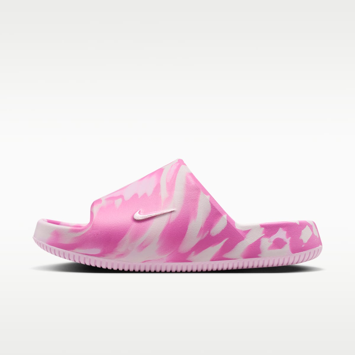 Nike Calm 2.0 Women's Marbled Slides - Playful Pink/Pink Foam/Pearl Pink/Playful Pink