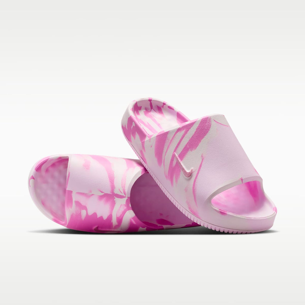 Nike Calm 2.0 Women's Marbled Slides - Playful Pink/Pink Foam/Pearl Pink/Playful Pink