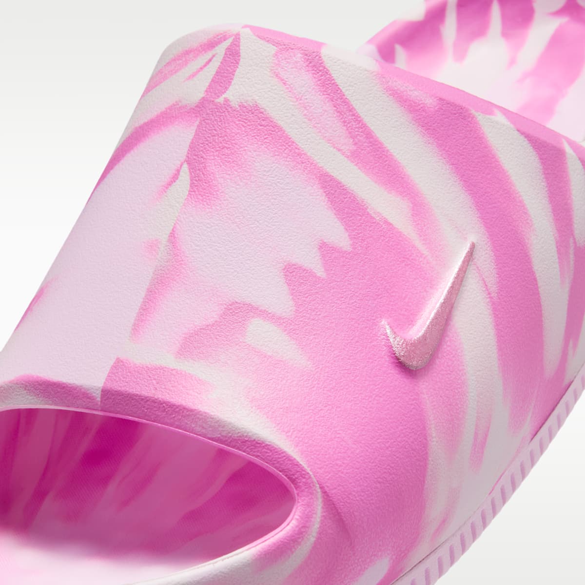 Nike Calm 2.0 Women's Marbled Slides - Playful Pink/Pink Foam/Pearl Pink/Playful Pink