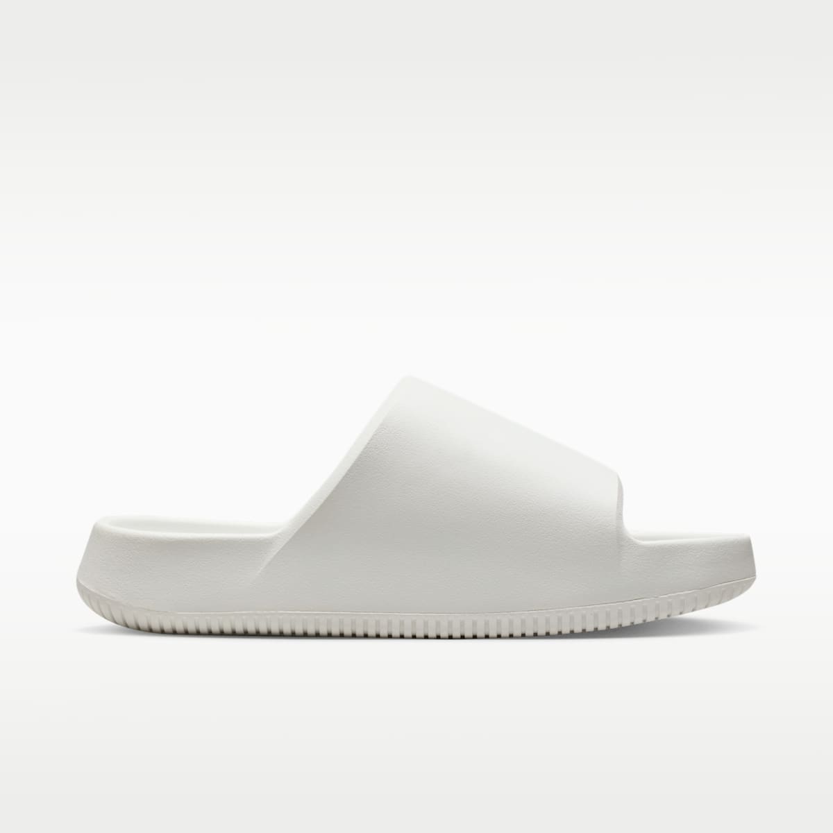 Nike Calm 2.0 Women's Slides - Sail/Sail/Sail - Image 4