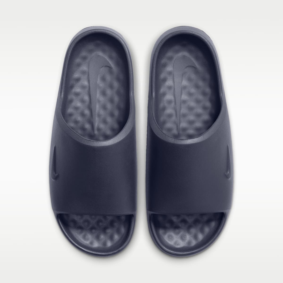 Nike Calm 2.0 Women's Slides - Gridiron/Gridiron - Image 5