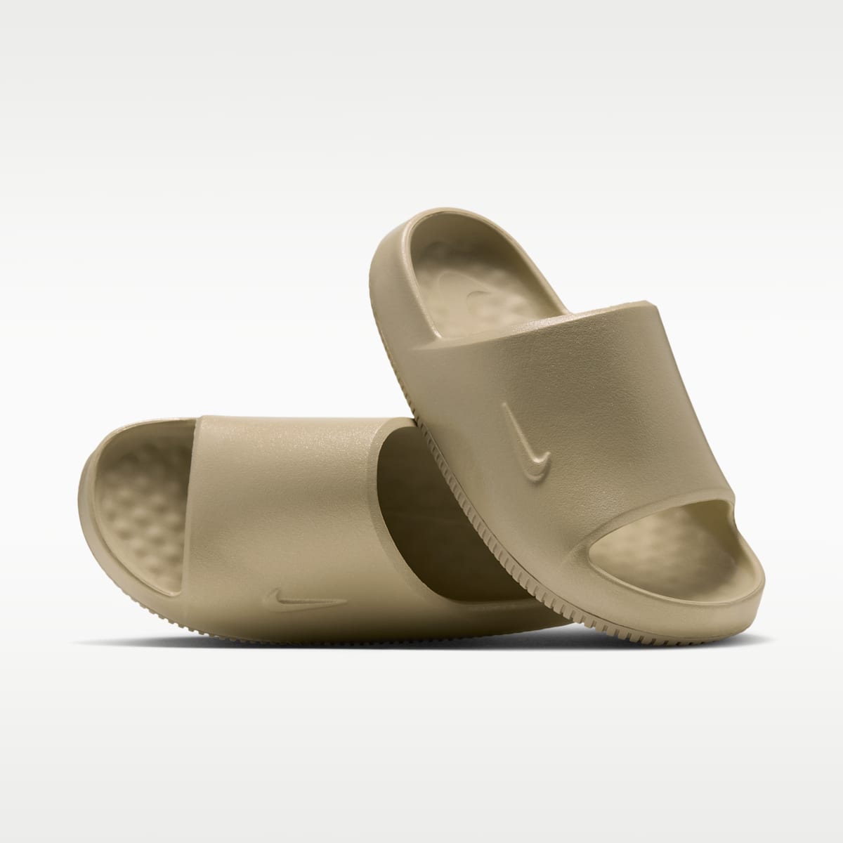 Nike Calm 2.0 Women's Slides - Sanddrift/Sanddrift - Image 1