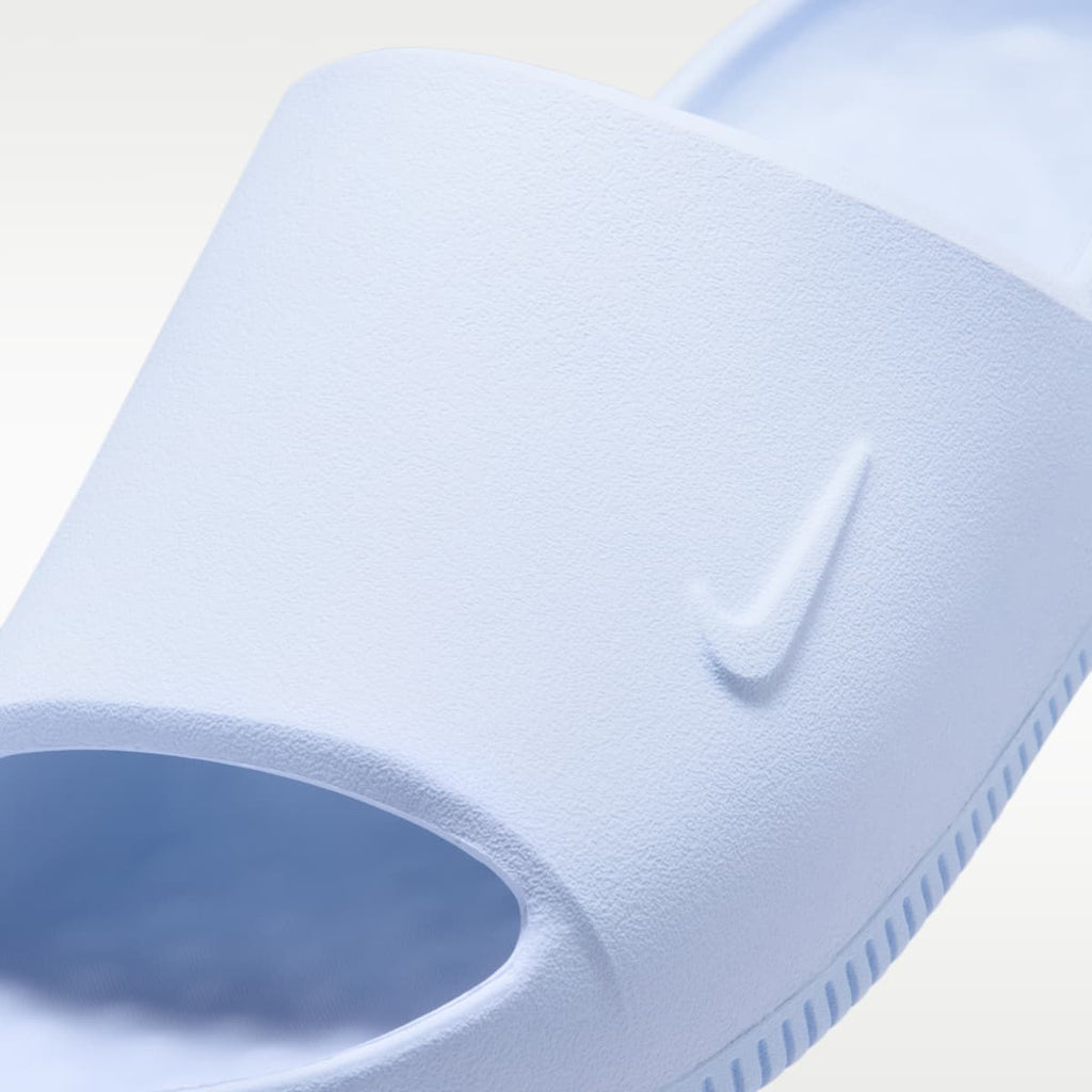 Nike Calm 2.0 Women's Slides - Hydrogen Blue/Hydrogen Blue - Image 6