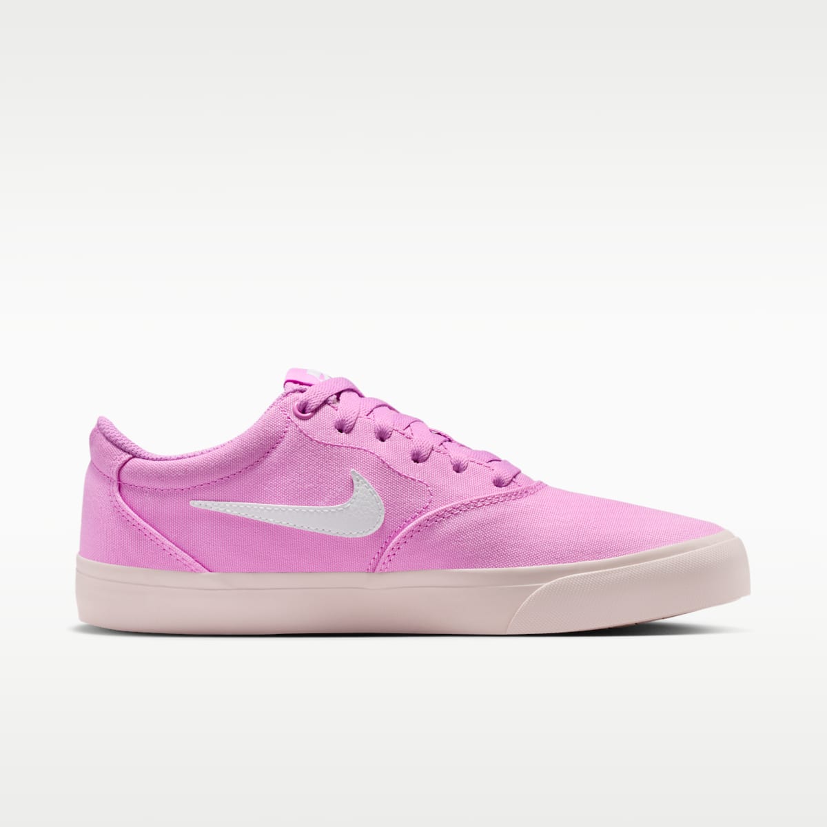 Nike Charge Canvas Women's Shoes - Light Magenta/Silt Red/White
