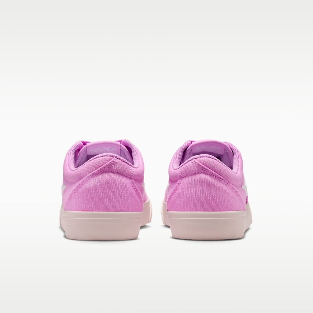 Nike Charge Canvas Women's Shoes - Light Magenta/Silt Red/White