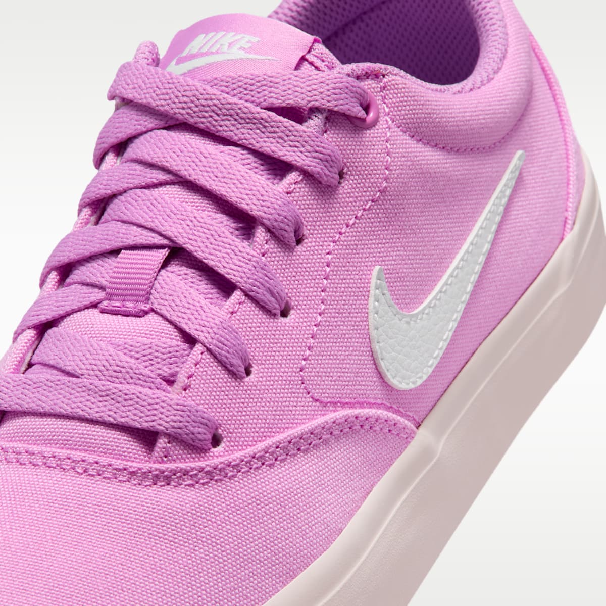 Nike Charge Canvas Women's Shoes - Light Magenta/Silt Red/White