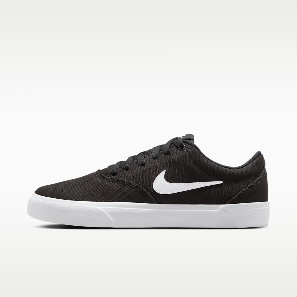Nike Charge Canvas Women's Shoes - Black/Black/White