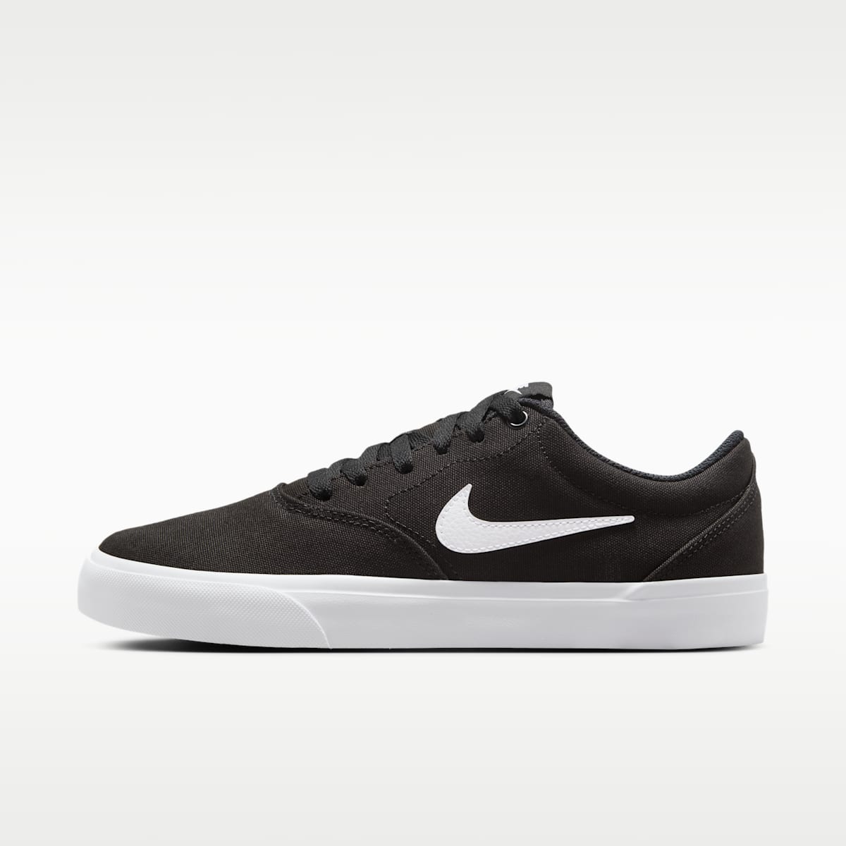 Nike Charge Canvas Women's Shoes - Black/Black/White