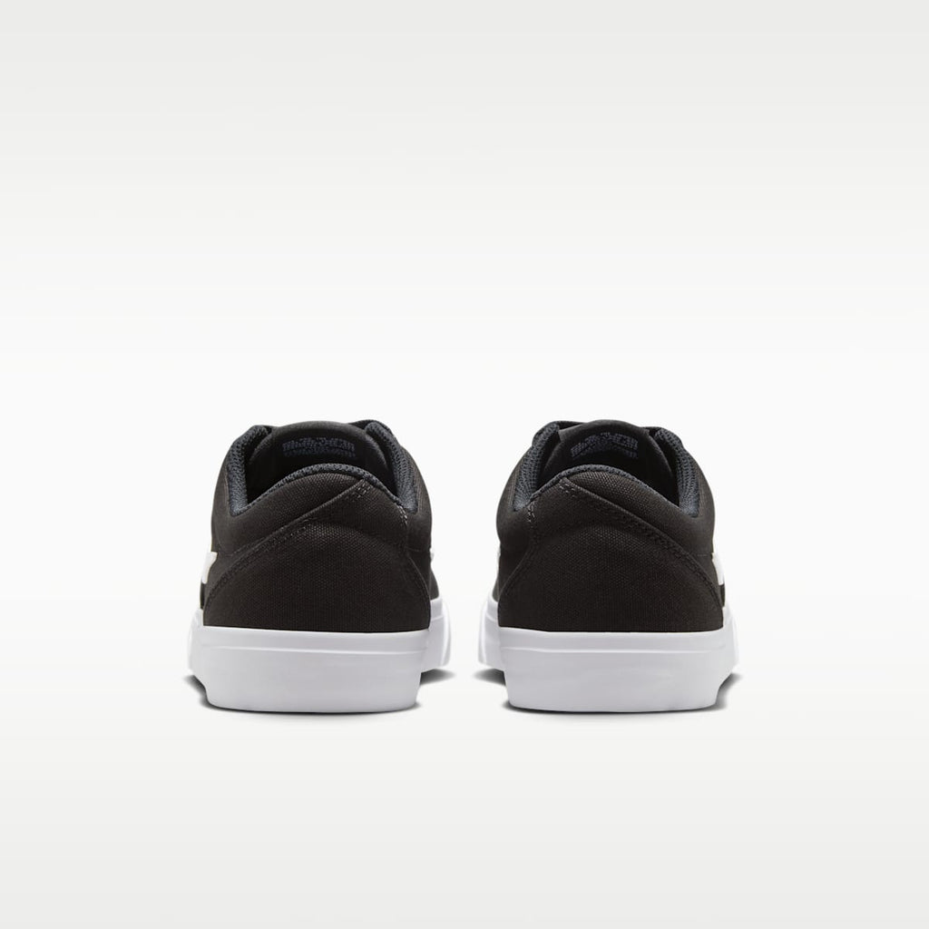 Nike Charge Canvas Women's Shoes - Black/Black/White