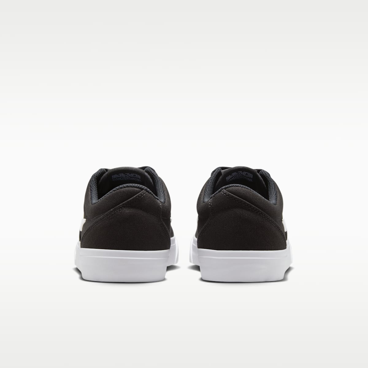 Nike Charge Canvas Women's Shoes - Black/Black/White