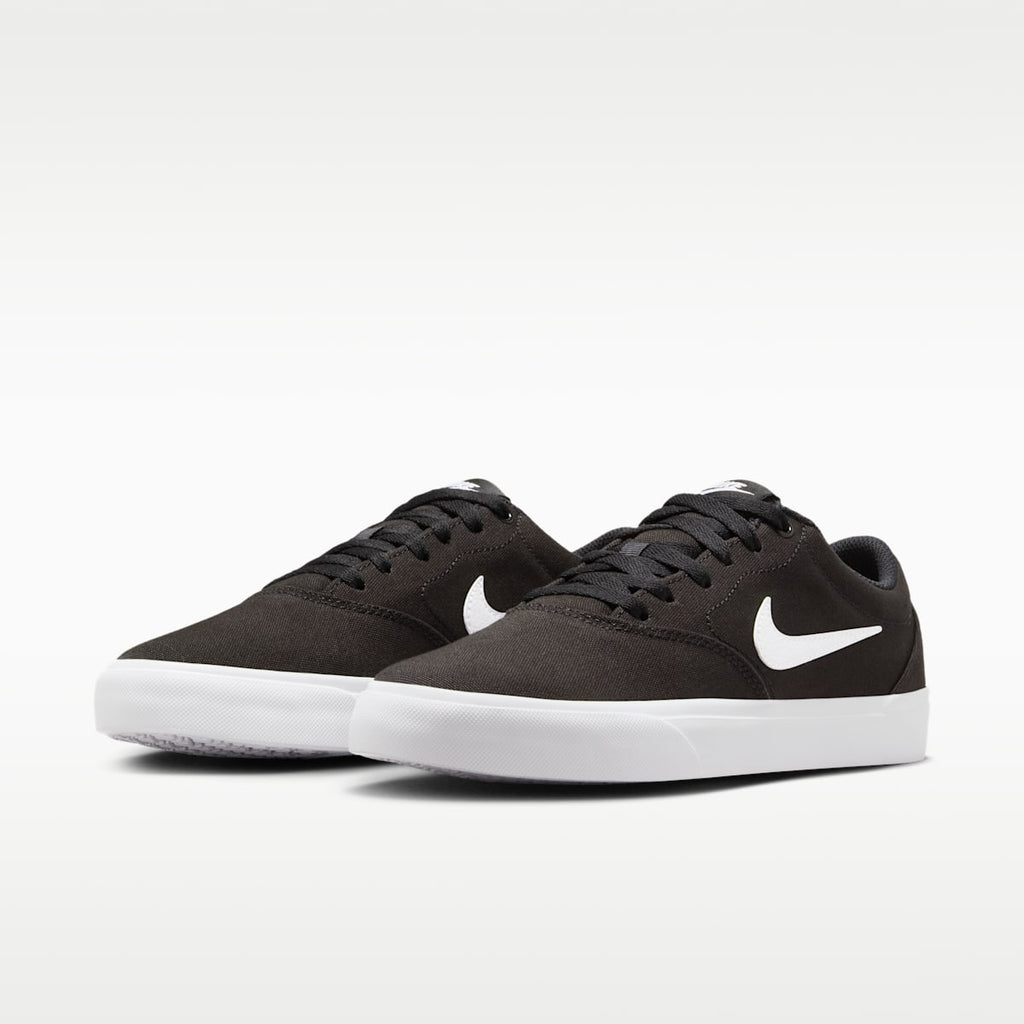 Nike Charge Canvas Women's Shoes - Black/Black/White