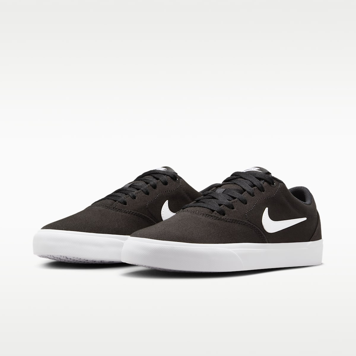 Nike Charge Canvas Women's Shoes - Black/Black/White