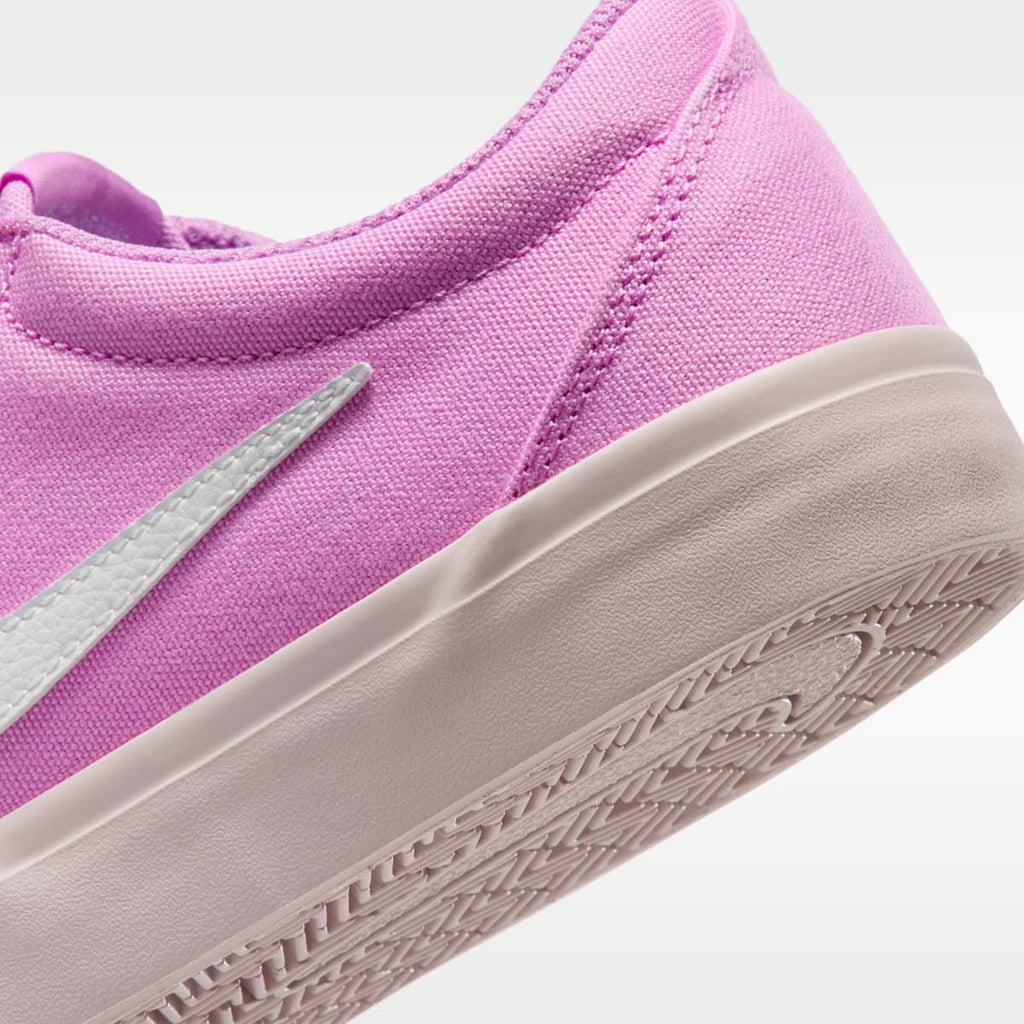 Nike Charge Canvas Women's Shoes - Light Magenta/Silt Red/White