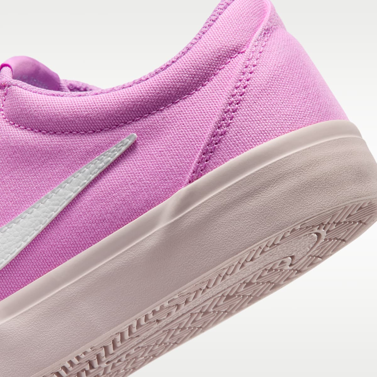 Nike Charge Canvas Women's Shoes - Light Magenta/Silt Red/White