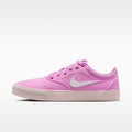 Nike Charge Canvas Women's Shoes - Light Magenta/Silt Red/White