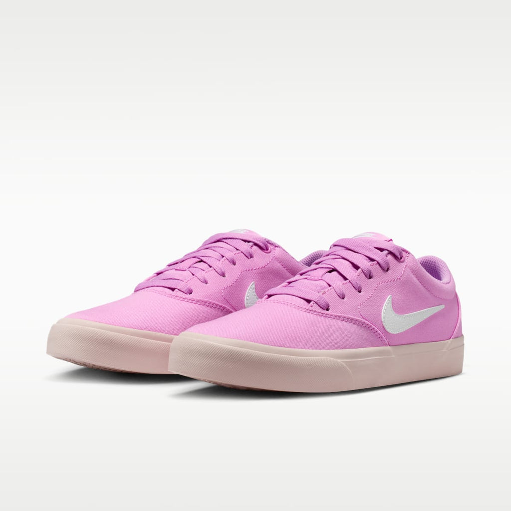 Nike Charge Canvas Women's Shoes - Light Magenta/Silt Red/White