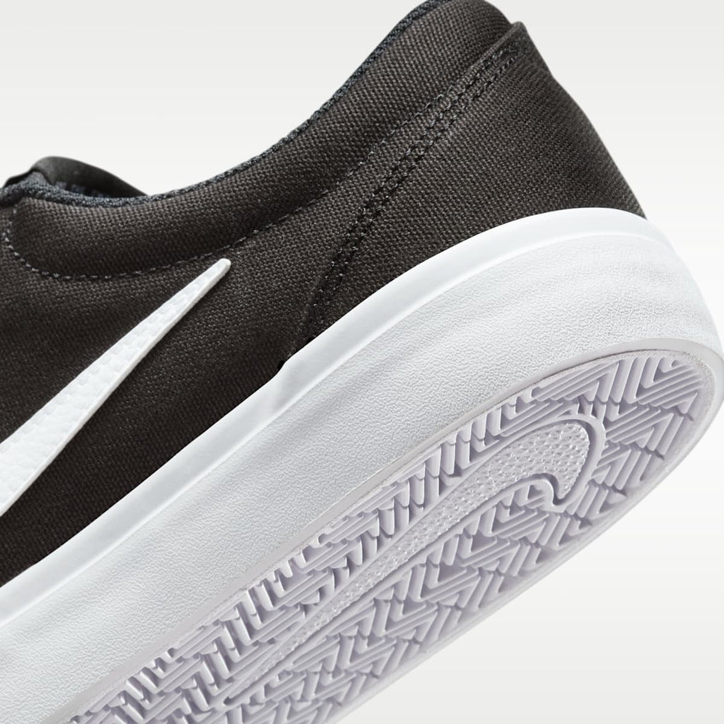 Nike Charge Canvas Women's Shoes - Black/Black/White