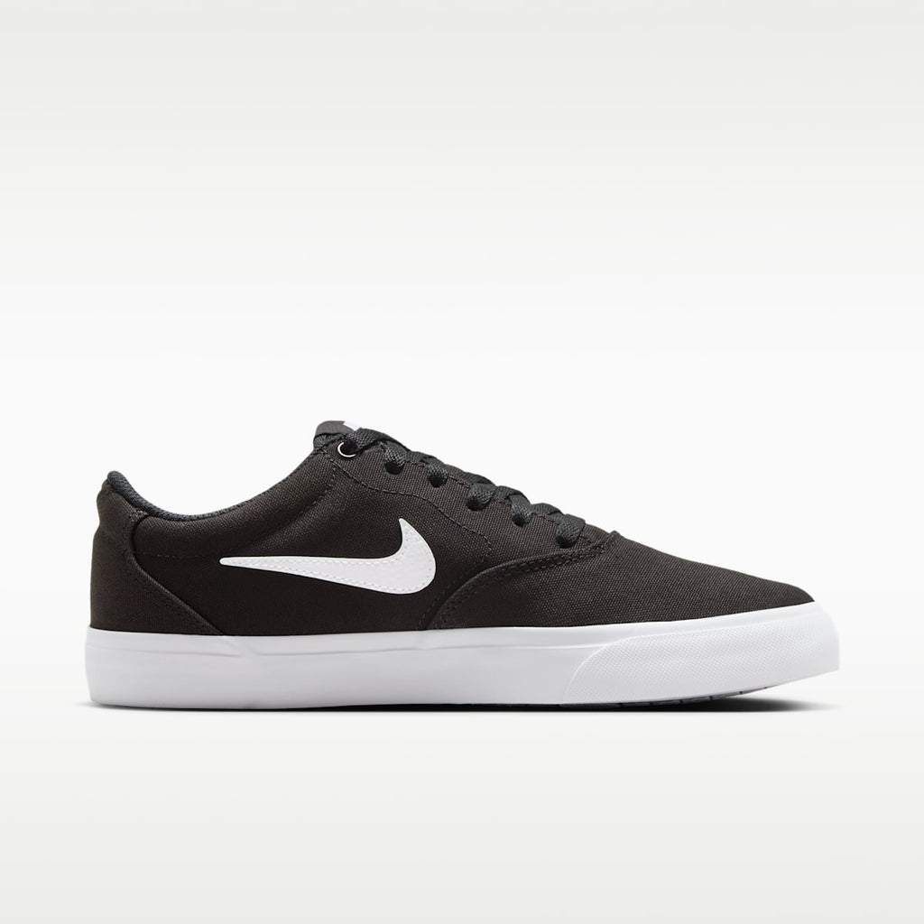 Nike Charge Canvas Women's Shoes - Black/Black/White