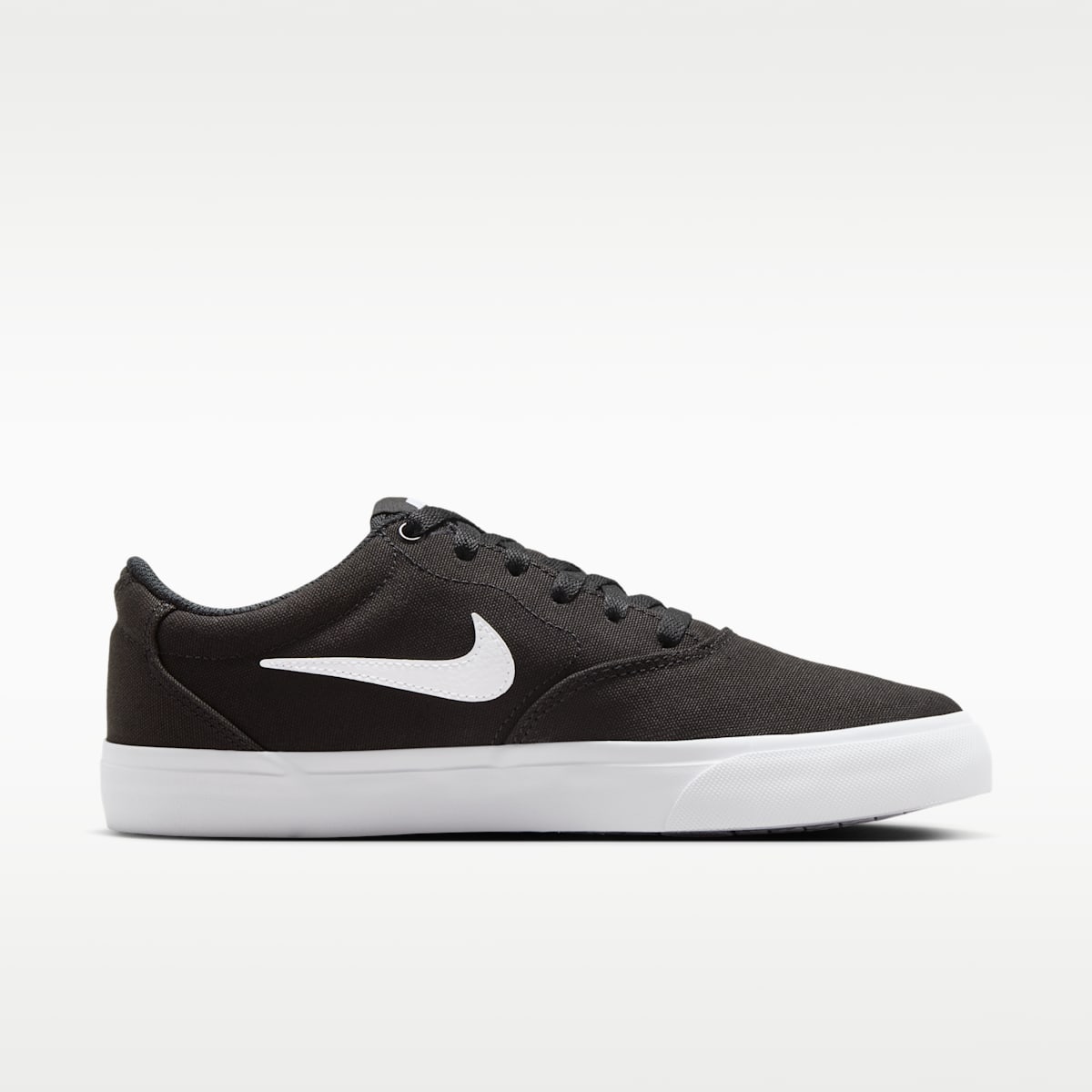 Nike Charge Canvas Women's Shoes - Black/Black/White