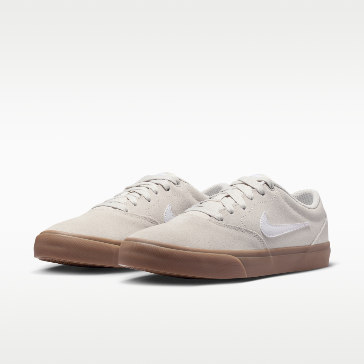 Nike Charge Suede Women's Shoes - Light Orewood Brown/Gum Medium Brown/White