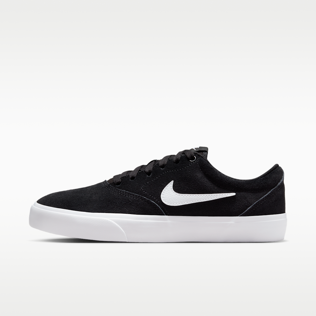 Nike Charge Suede Women's Shoes - Black/Black/White