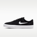 Nike Charge Suede Women's Shoes - Black/Black/White