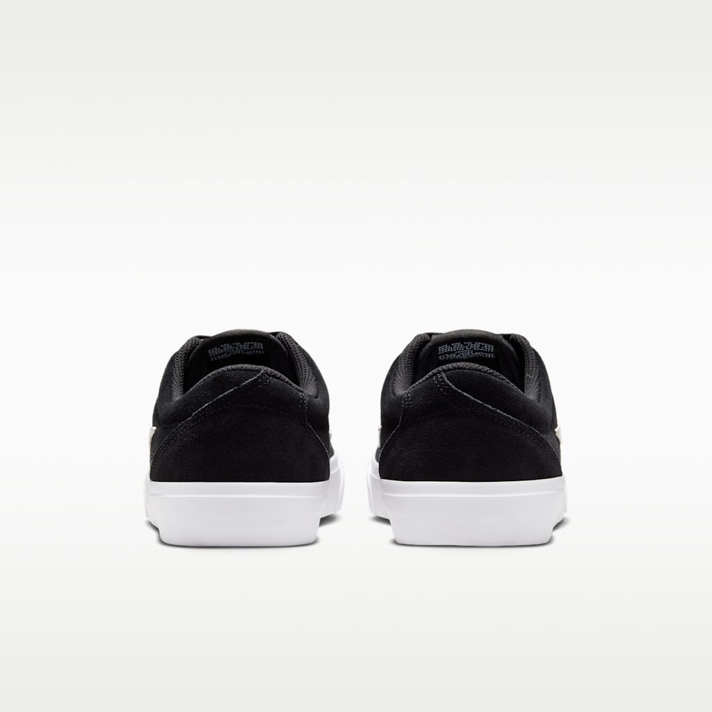 Nike Charge Suede Women's Shoes - Black/Black/White