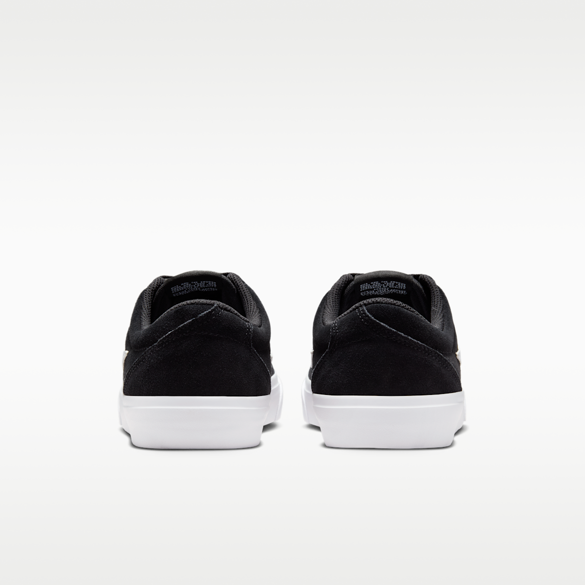 Nike Charge Suede Women's Shoes - Black/Black/White