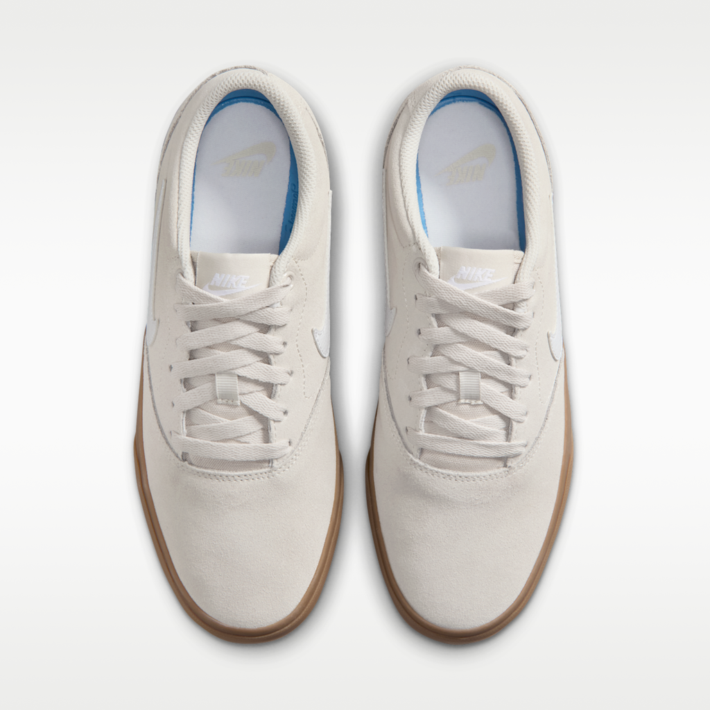 Nike Charge Suede Women's Shoes - Light Orewood Brown/Gum Medium Brown/White
