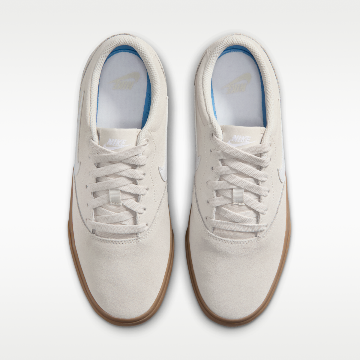 Nike Charge Suede Women's Shoes - Light Orewood Brown/Gum Medium Brown/White