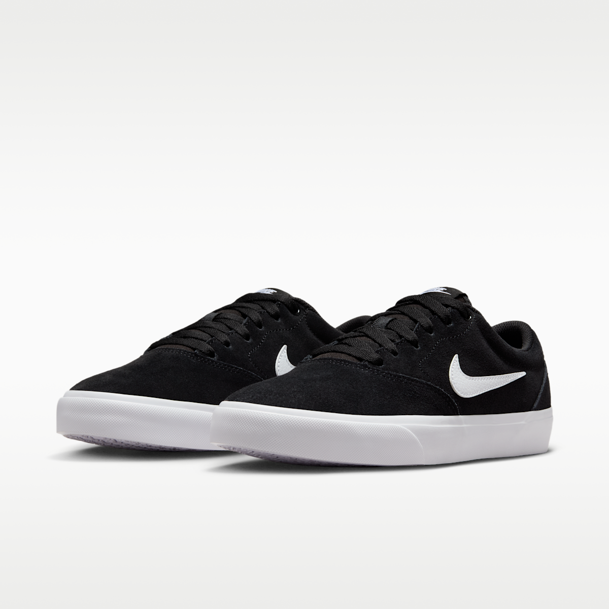 Nike Charge Suede Women's Shoes - Black/Black/White